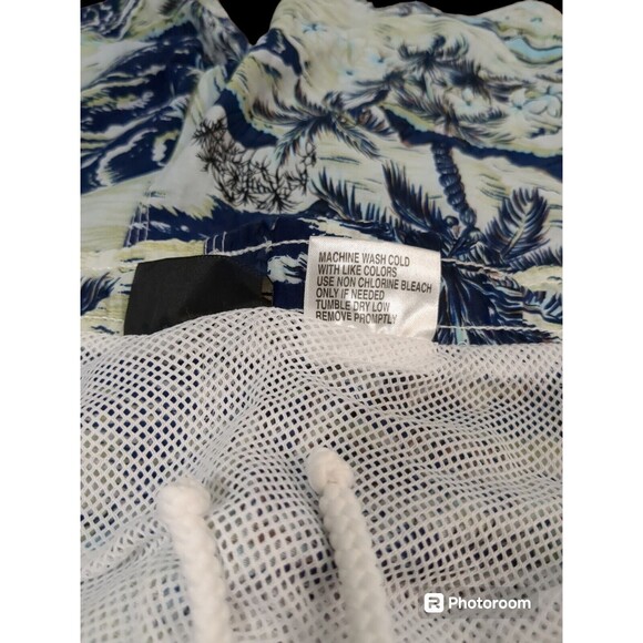 Mens Outback Rider Board Sports Hawaiian Hib Surf Trunks Board Shorts XL - Picture 6 of 7